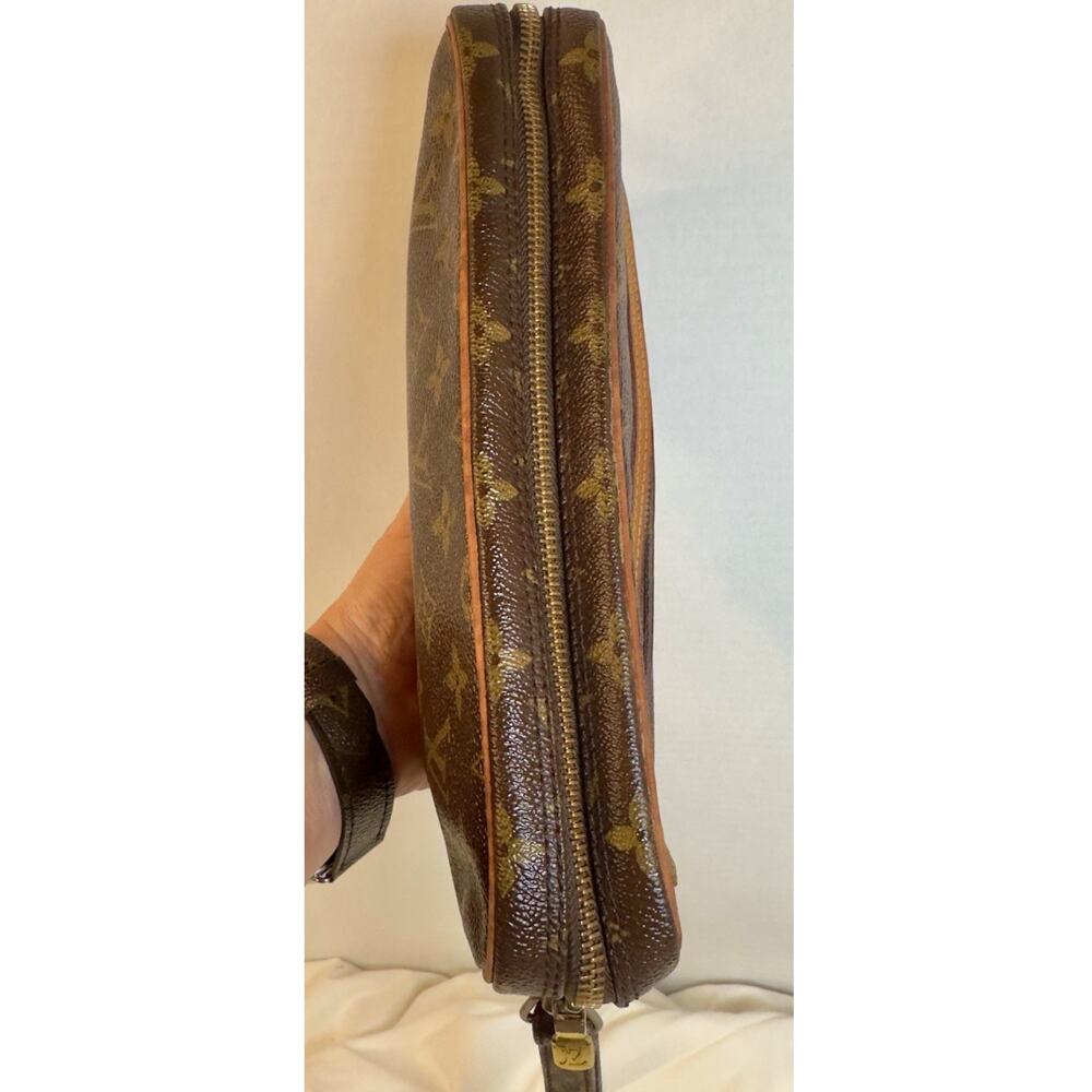 Louis Vuitton Marly Clutch GM Brown Canvas - Picture 9 of 16
